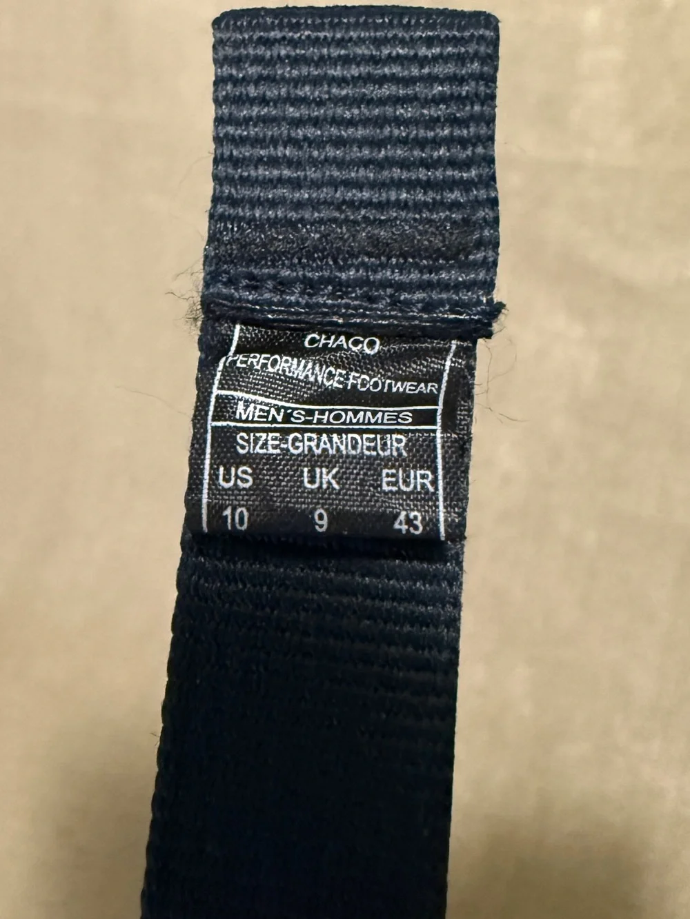 Chaco men’s chillos